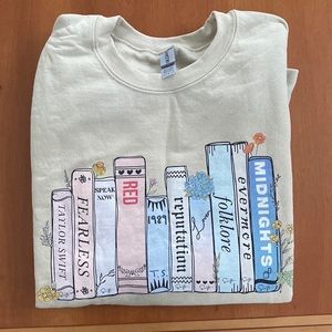 Taylor Swift albums crewneck sweatshirt
